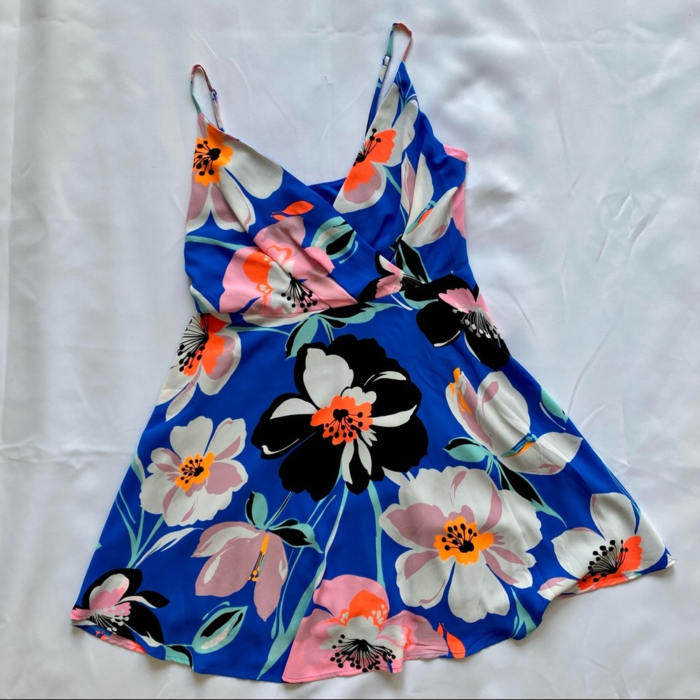 NWT Express Floral Summer Dress